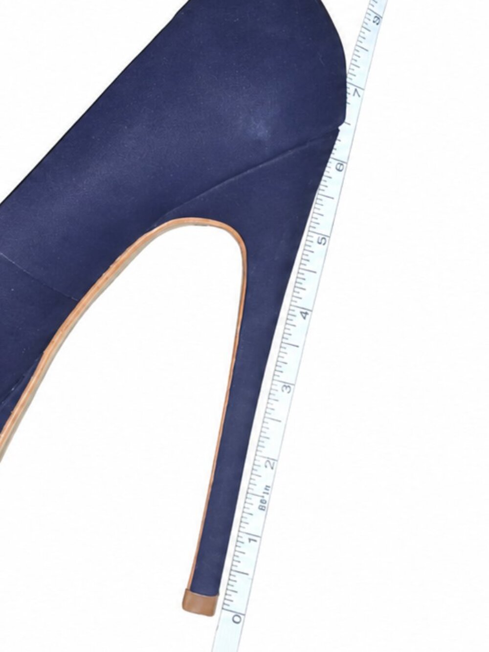 ALDO Kassandra Navy Blue Platform Pumps Stiletto Heels - Size 10 - Picture 10 of 10